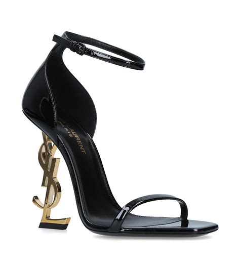 saint laurent opyum leather sandals